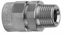 veiligheidsklep Soper 1/2" binnendraad 3/4" binnendraad